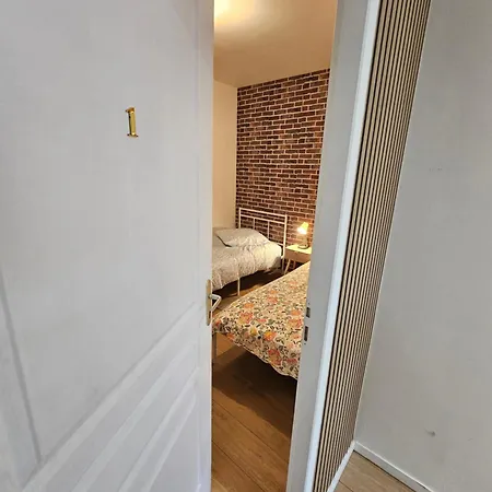 Appartement T3 Entier Confortable Centre Historique De Gare à 10 Min à Pied 6 Personnes