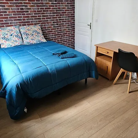 T3 Entier Confortable Centre Historique De Gare à 10 Min à Pied 6 Personnes Appartement