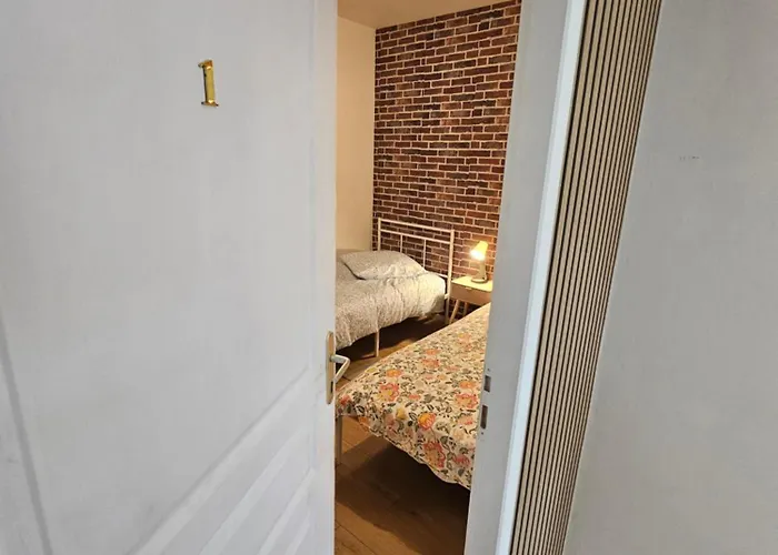 Apartment T3 Entier Confortable Centre Historique De Gare A 10 Min A Pied 5 Personnes