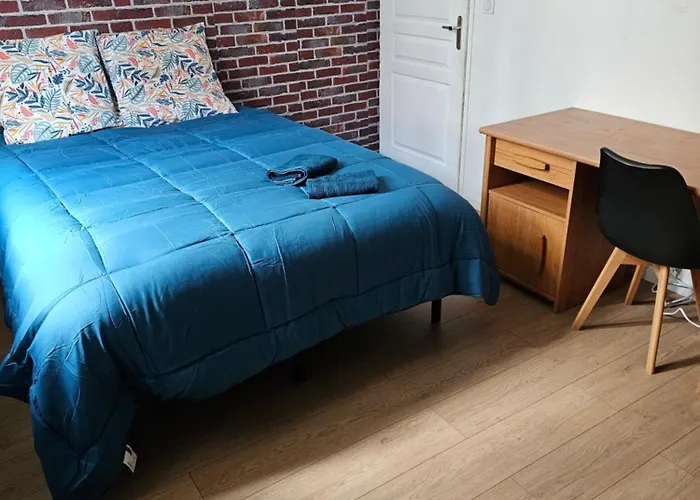 T3 Entier Confortable Centre Historique De Gare A 10 Min A Pied 5 Personnes Apartment