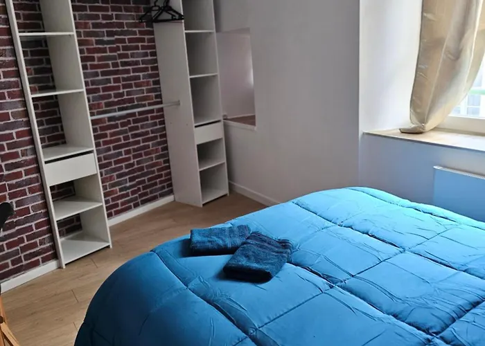 Apartment T3 Entier Confortable Centre Historique De Gare A 10 Min A Pied 5 Personnes