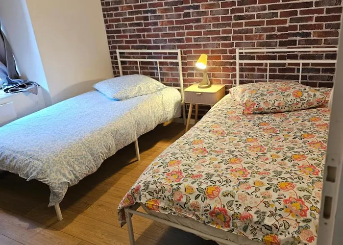 T3 Entier Confortable Centre Historique De Gare à 10 Min à Pied 6 Personnes Appartement Montluçon