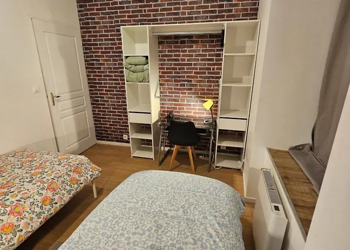 T3 Entier Confortable Centre Historique De Gare A 10 Min A Pied 5 Personnes Montlucon