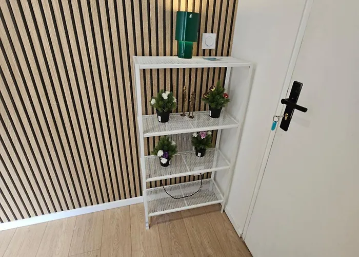 T3 Entier Confortable Centre Historique De Gare A 10 Min A Pied 5 Personnes * Montlucon