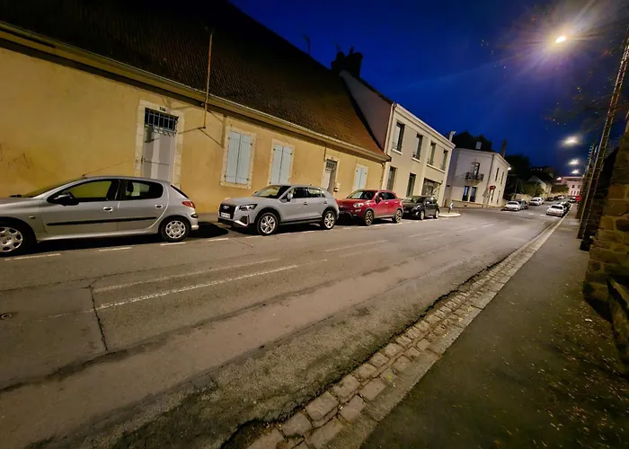 T3 Entier Confortable Centre Historique De Gare à 10 Min à Pied 6 Personnes Appartement